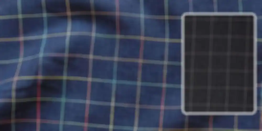 Jenis motif kotak-kotak: Windowpane