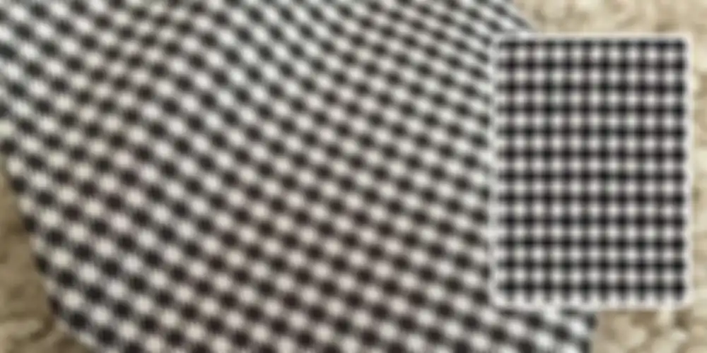 Jenis motif kotak-kotak: checkered