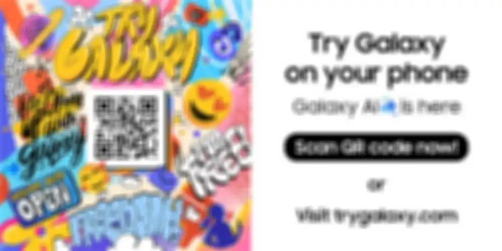 Aplikasi Try Galaxy bisa langsung diakses di website atau scan QR