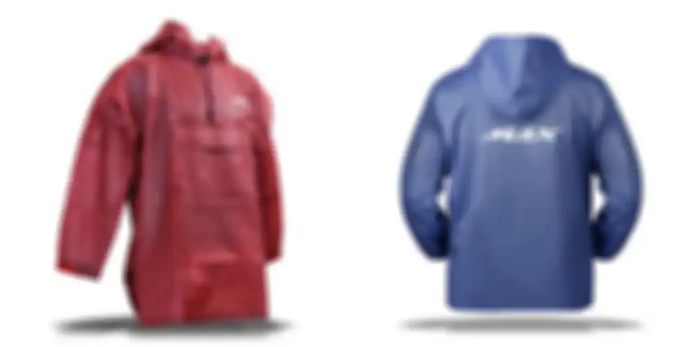 Jas hujan Max Rain tersedia 2 pilihan warna