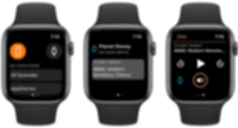 Overcast di Apple Watch