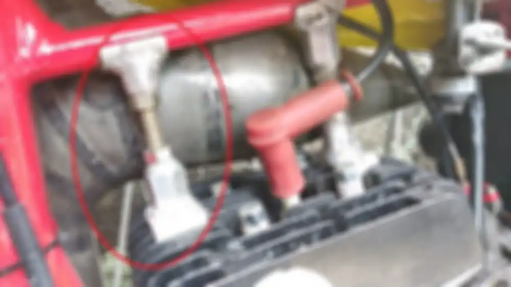 Pengganjal head silinder Suzuki TS