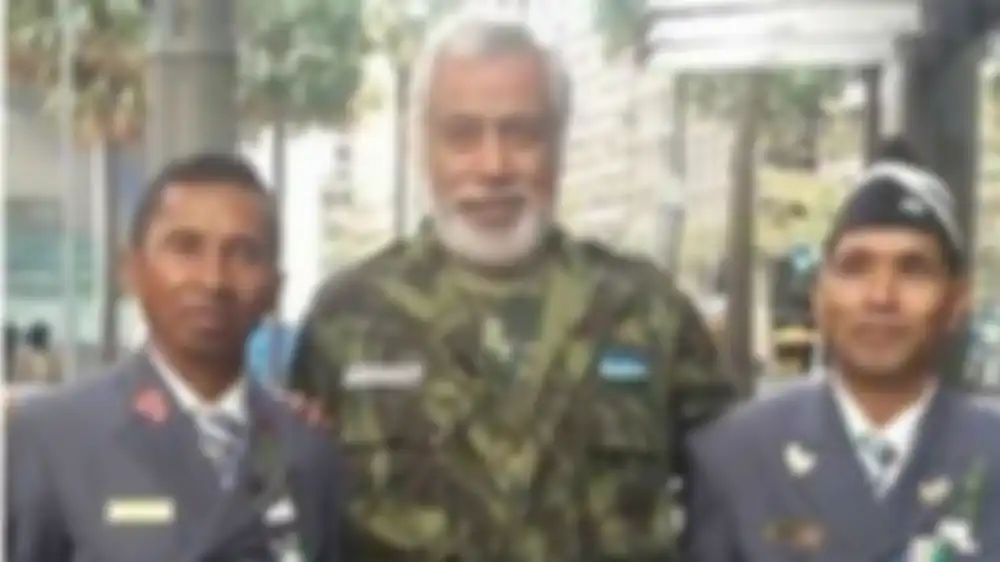 Berliku, Xanana Gusmao, dan veteran Timor Leste lainnya.