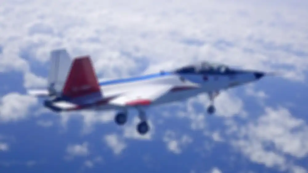 Mitsubishi X-2 Shinshin, generasi pendahulu jet tempur keenam Jepang