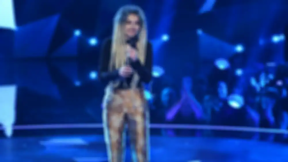 THE FOUR: BATTLE FOR STARDOM: Challenger Zhavia performs in the “Week One” two-hour series premiere episode of FOX’s all-new singing competition series, THE FOUR: BATTLE FOR STARDOM airing Thursday, Jan. 4 (8:00-10:00 PM ET/PT) on FOX. CR: Ray Mickshaw / FOX. © 2018 FOX Broadcasting.