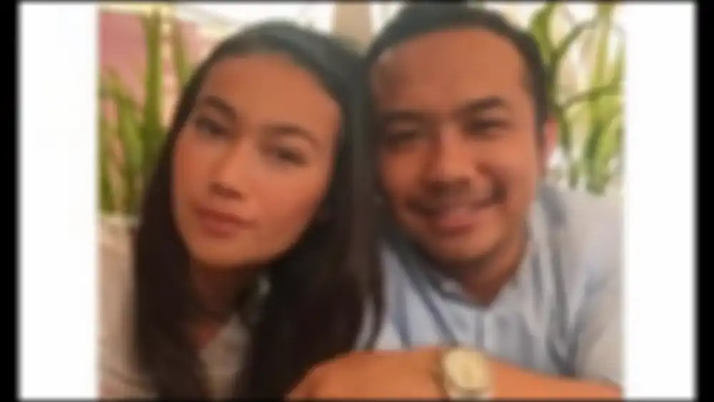 Ratu Felisha dan suami