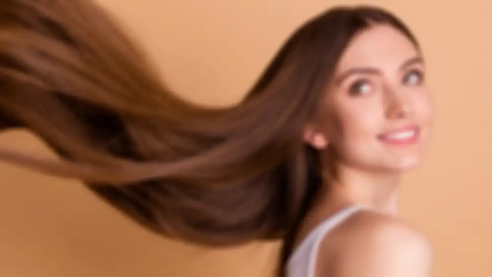 Ilustrasi rambut sehat