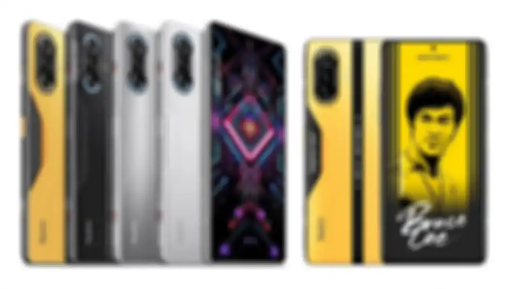 Poco F3 GT