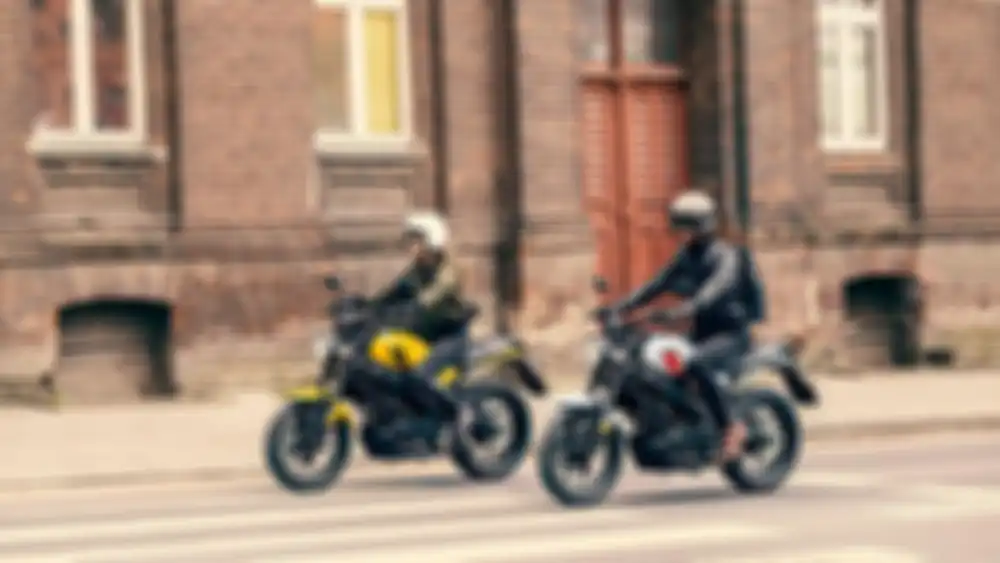 Yamaha XSR 125 2023.
