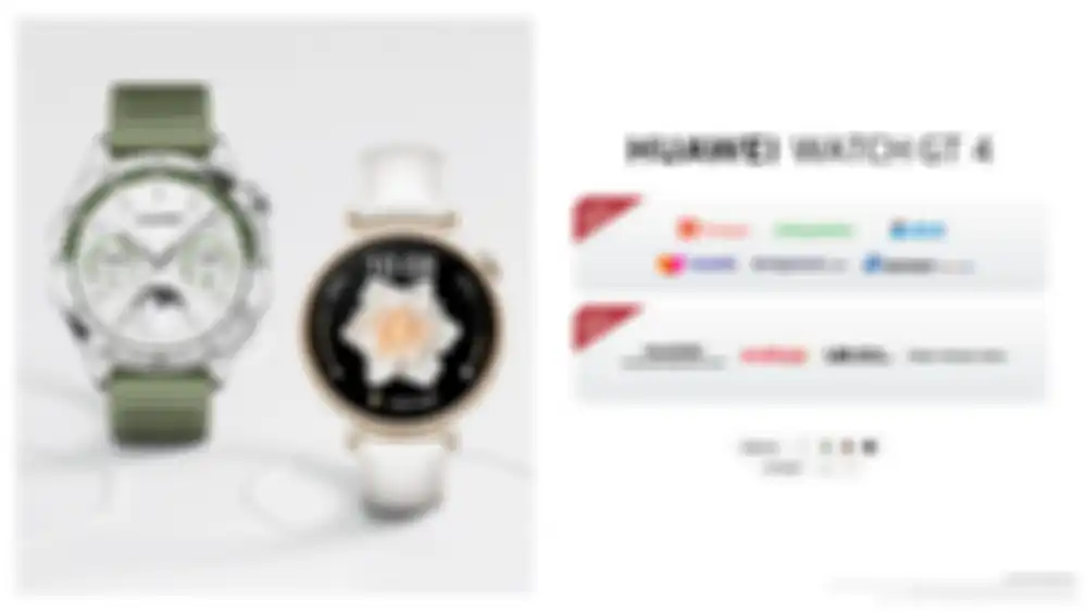 Penjualan perdana Huawei Watch GT 4