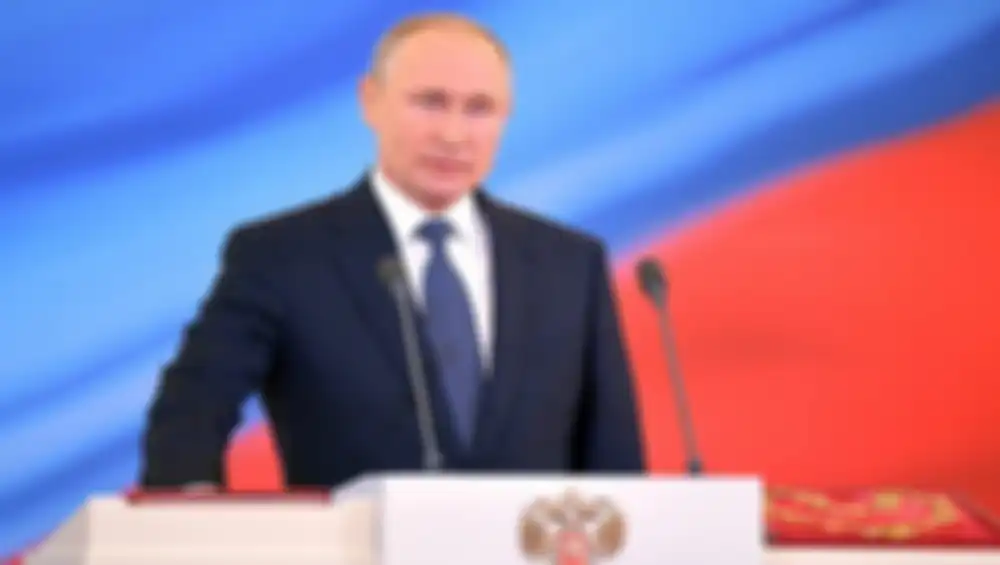 Presiden Rusia, Vladimir Putin.