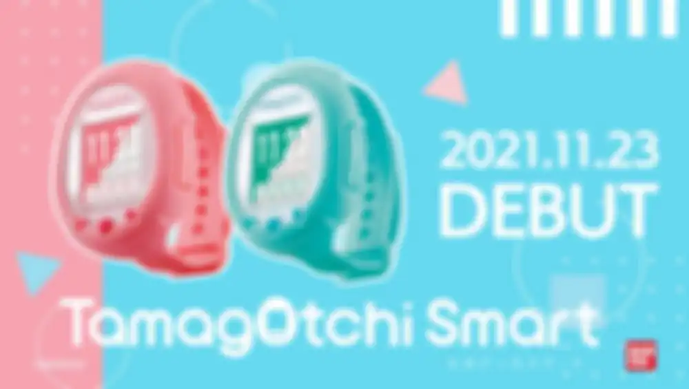 Tamagotchi Smart dari Bandai yang akan hadir November ini.
