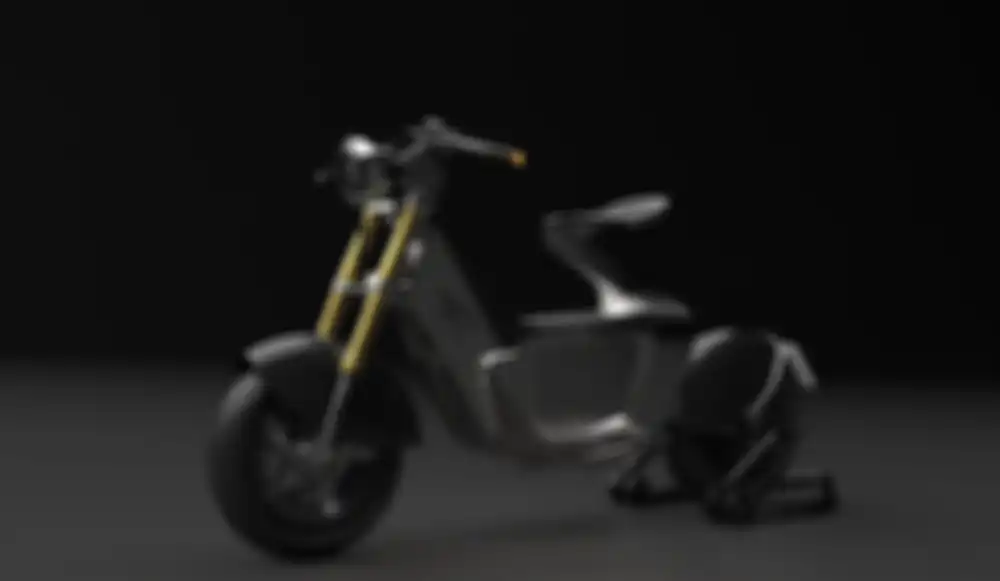 Skuter listrik Stilride yang bisa dilipat mirip origami