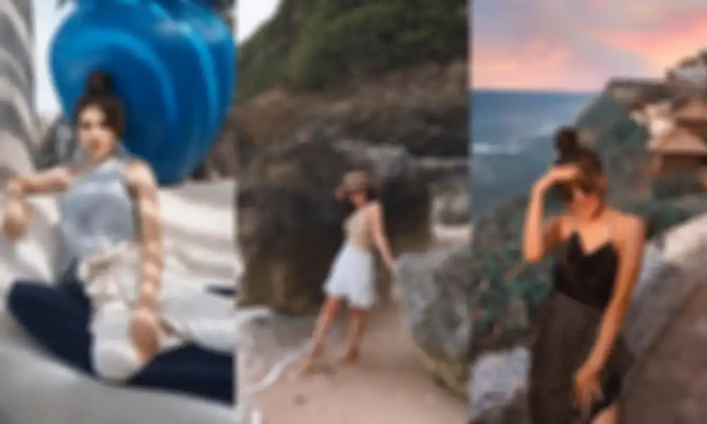 Hobi liburan ke luar negeri, olivia jensen dinikahi pengusaha tajir, begini isi ruang tamunya