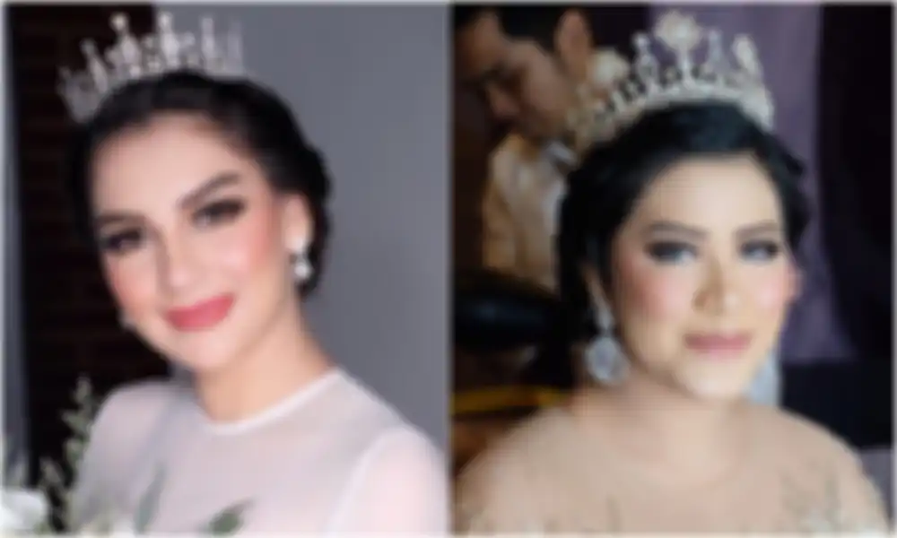 Cantiknya gaya makeup Irish Bella dan Kahiyang Ayu dengan gaya makeup overdrawn lips