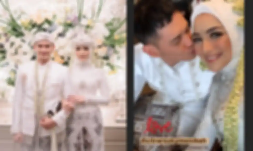 Dapat Ciuman Pertama Setelah Menikah dengan Rezky Aditya, Ini Cantiknya Citra Kirana dengan Riasan Natural Saat Ijab Kabul
