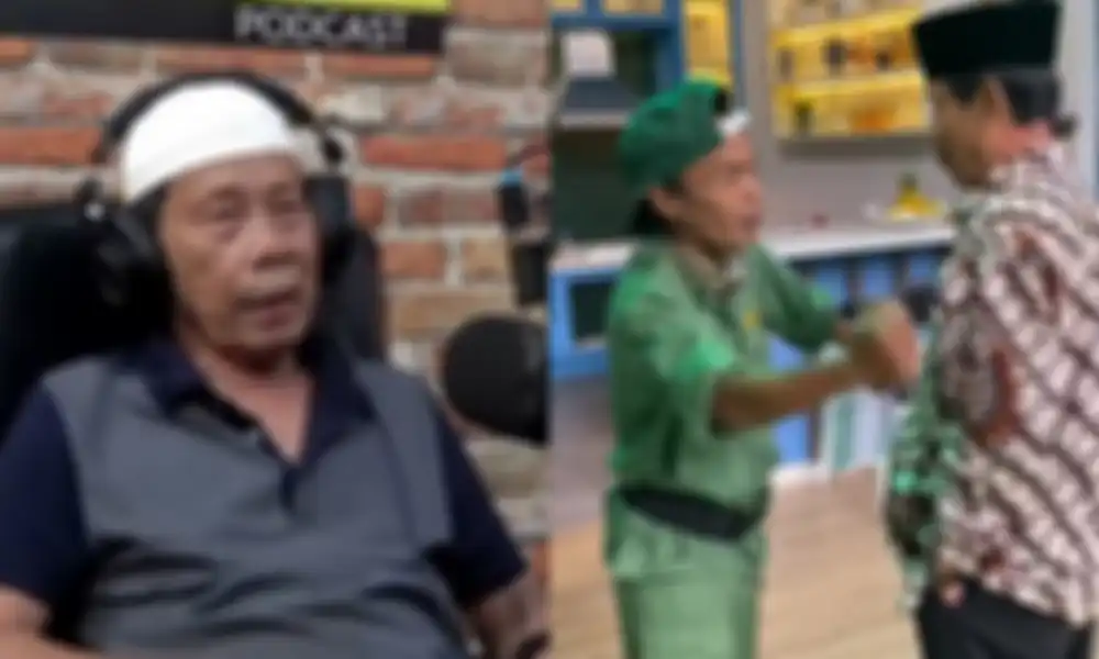 Malih Tong Tong dan Ade Londok 