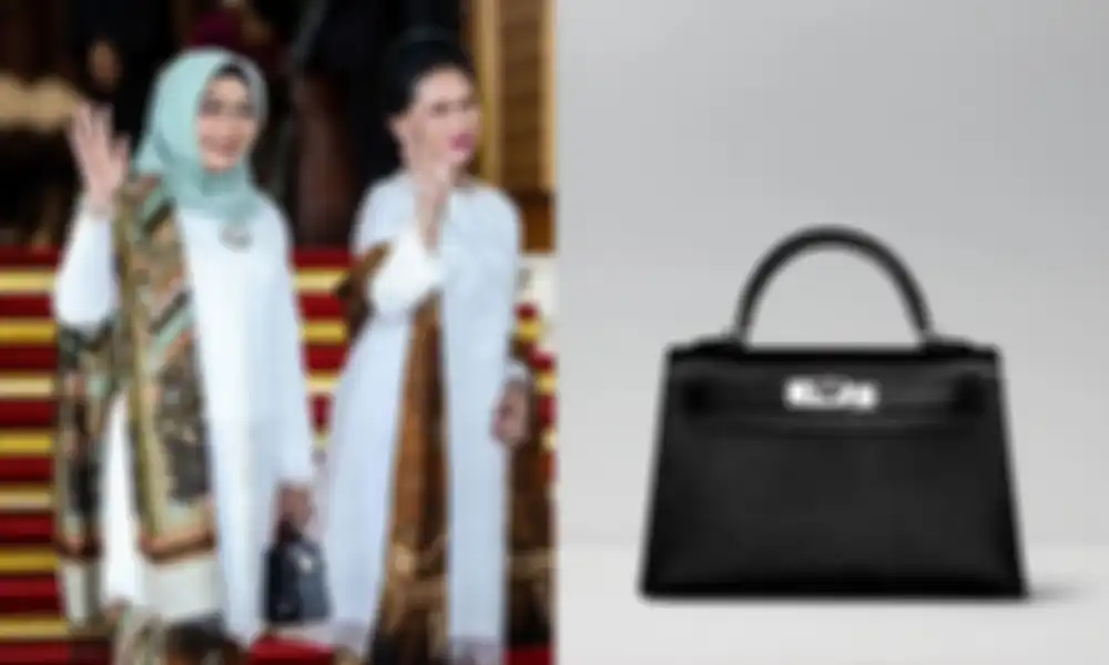  Dikira Tenteng Hermes Rp600 Jutaan, Istri Wapres Kyai Maruf Amin Ternyata Jinjing Tas Lokal Murah Meriah yang Harganya Segini, bak Langit dan Bumi