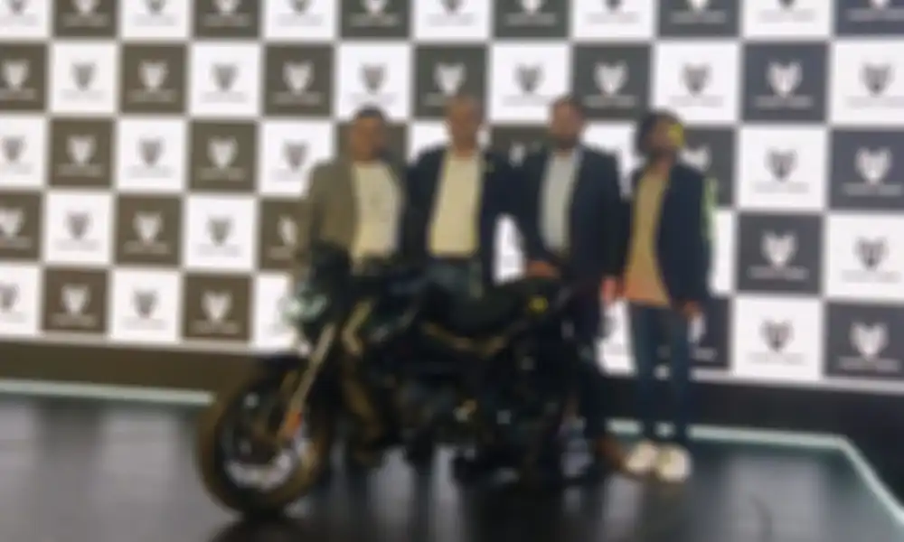 Konsep motor listrik Matter dari India.