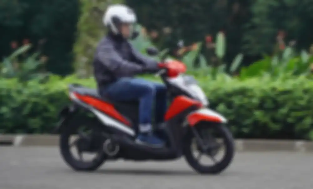 Motor listrik Honda BeAT hasil konversi garapan BRT.