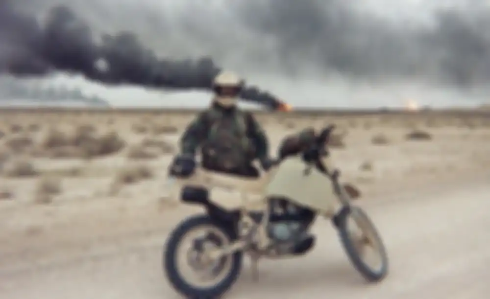 Kawasaki / HDT M1030M1 di Irak