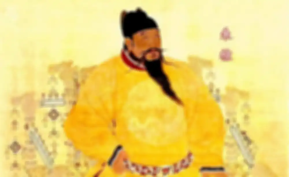 Kaisar Yongle dari Dinasti Ming China.