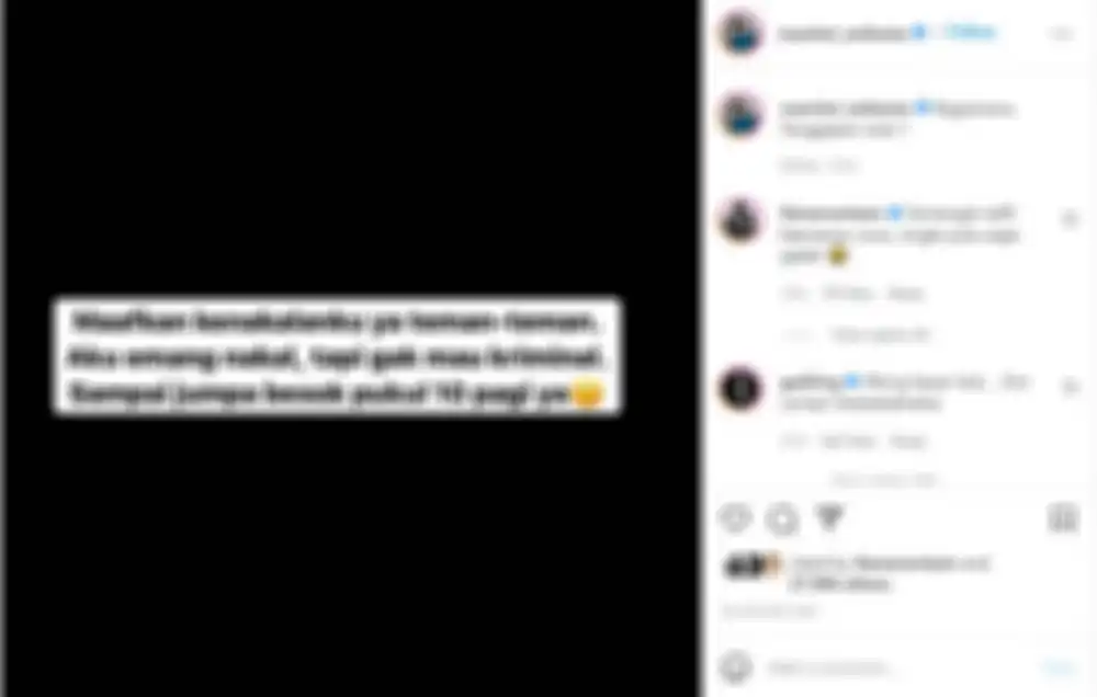 Unggahan Marshel Widianto