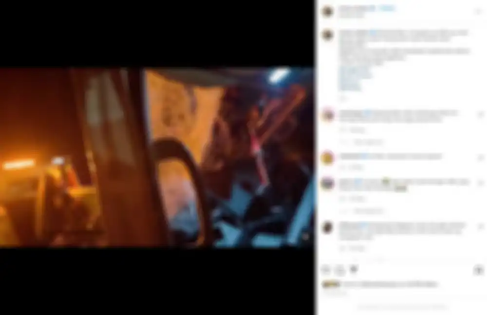 Video unggahan Charly Van Houten.