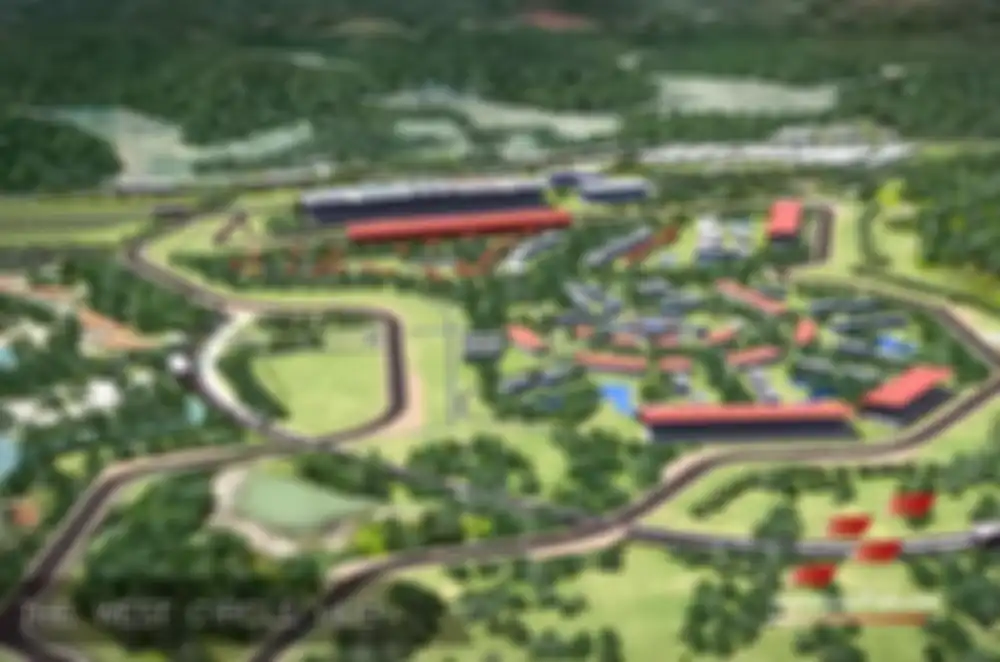 Masterplan Sirkuit Mandalika