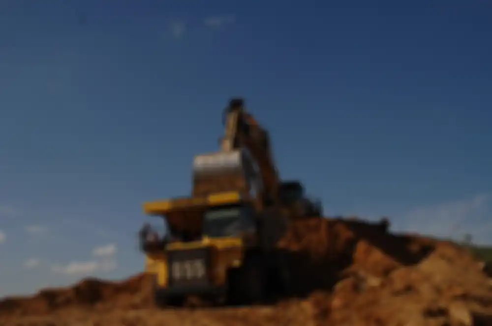 Proses penambangan batu bara di wilayah Kalimantan Timur. Indonesia memiliki cadangan terbukti batu bara yang bisa diproduksi sampai tahun 2100 alias tinggal 80 tahunan lagi. 