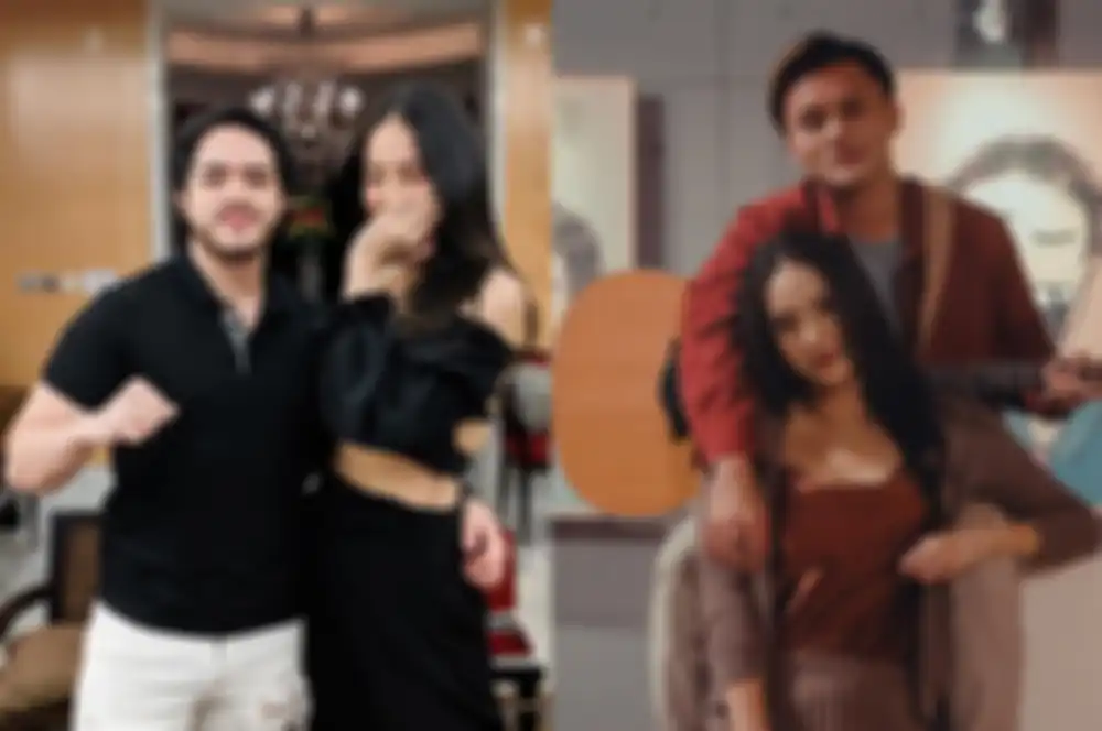 Anya Geraldine, Ovi Rangkuti dan Rizky Febian
