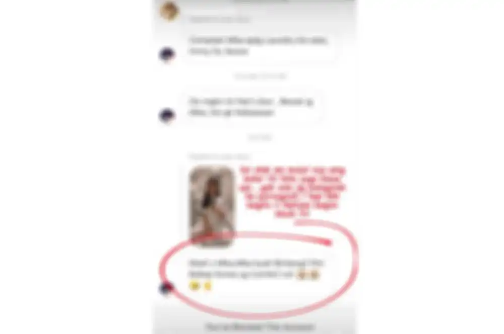 AmukanBunga Zainal pada seorang netizen gegara disebut mirip bintang panas Korea