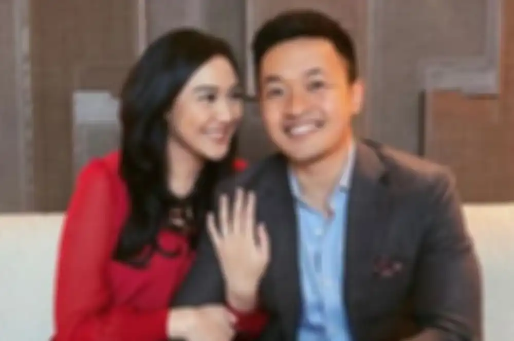 Putri Tanjung dan Guinandra Jatikusumo