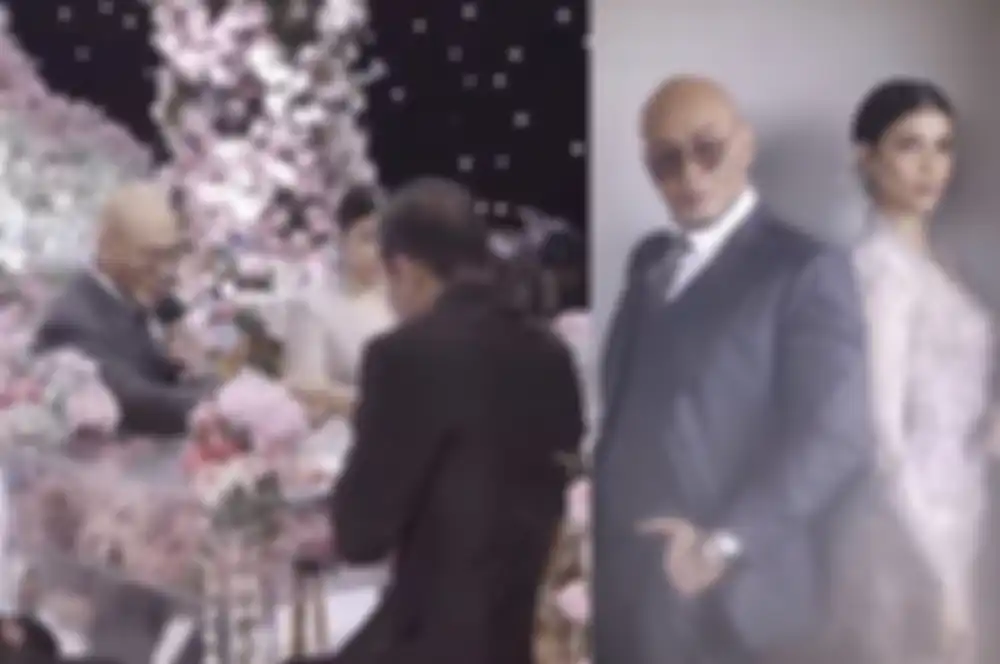 Deddy Corbuzier dan Sabrina Chairunnisa resmi menikah