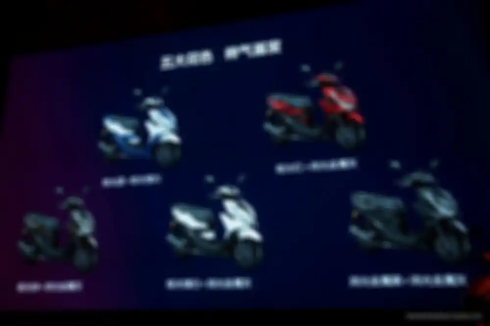 Model atau tipe dari motor baru Honda NX125.