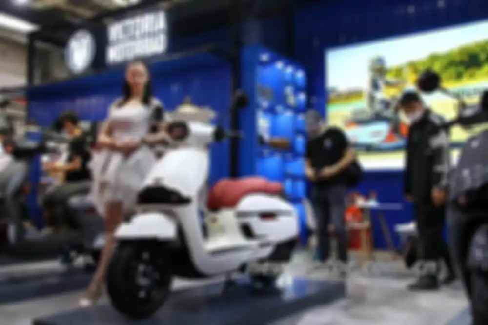 Victoria Sixties 150i, skutik retro baru siap jegal Vespa dan Lambretta.
