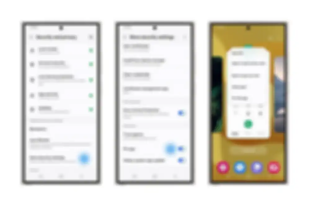 Fitur pin App di Galaxy S24