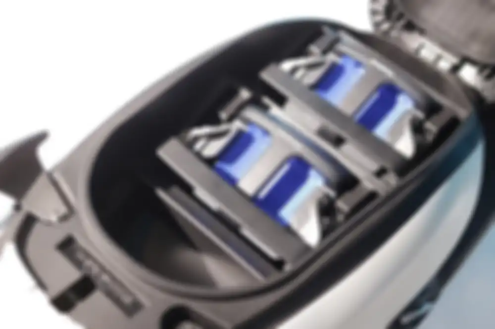 Honda CUV e pakai dua buah Mobile Power Pack e: (MPP e:).