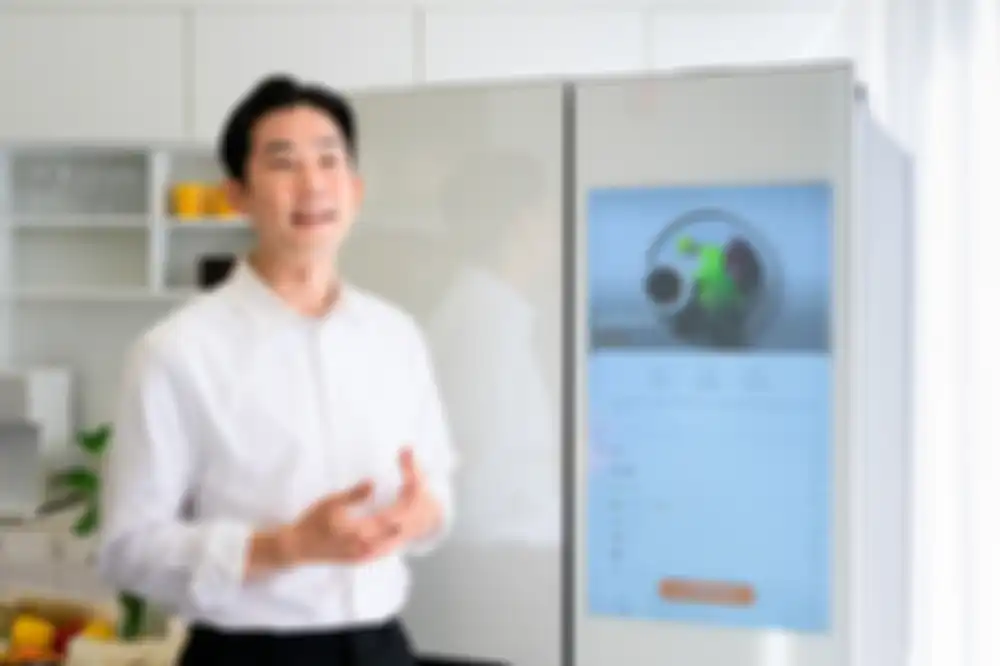 Chef Lim Hee-Won dengan Bespoke AI