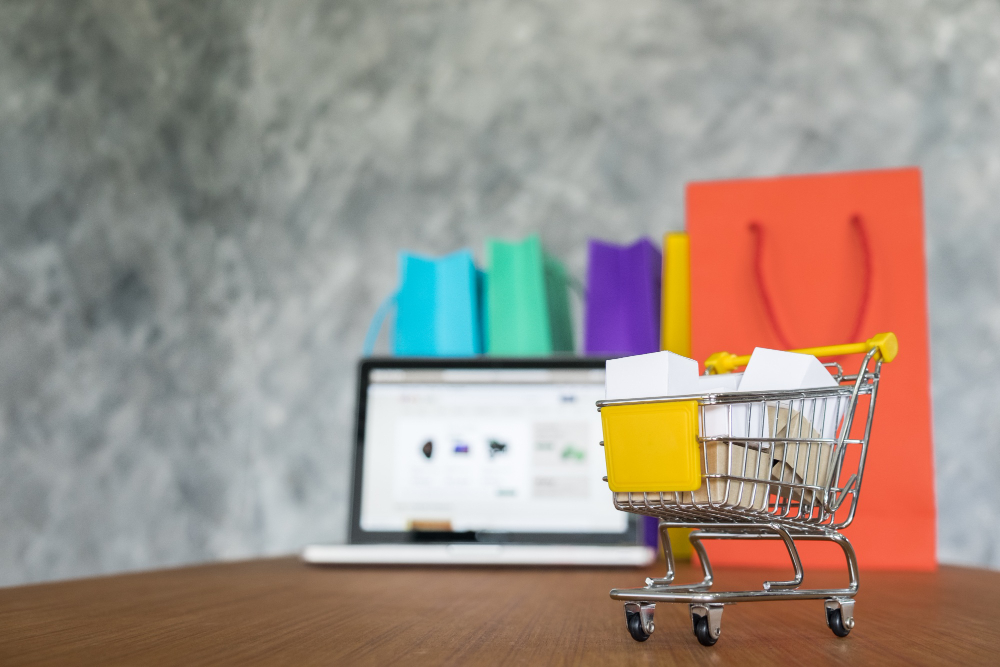 Ilustrasi Belanja Online