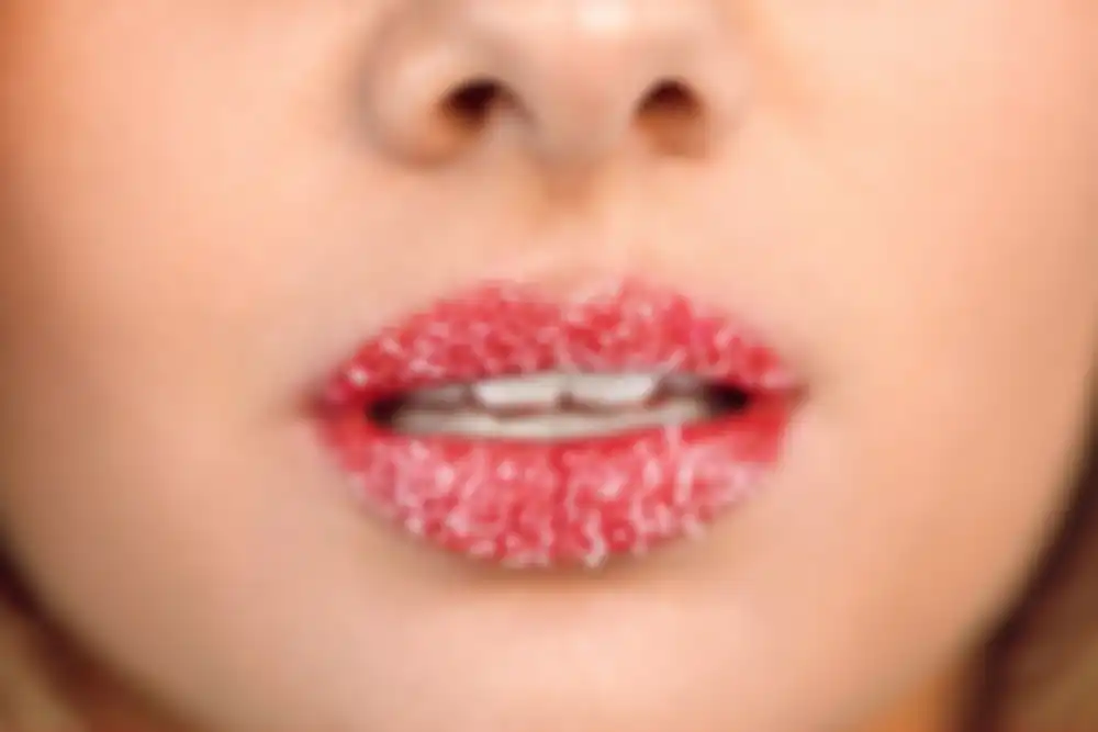 lip scrub