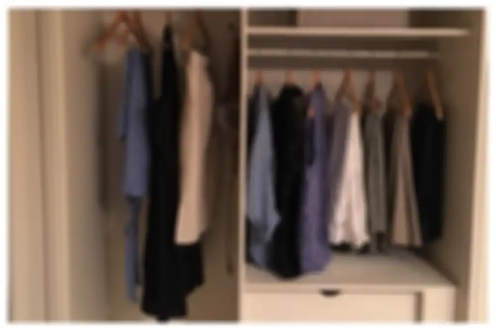 Outfit closet