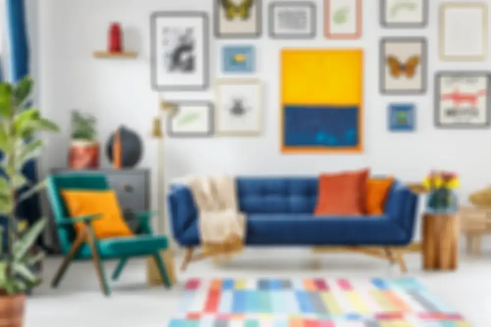 Sesuaikan dengan warna yang ada di ruangan