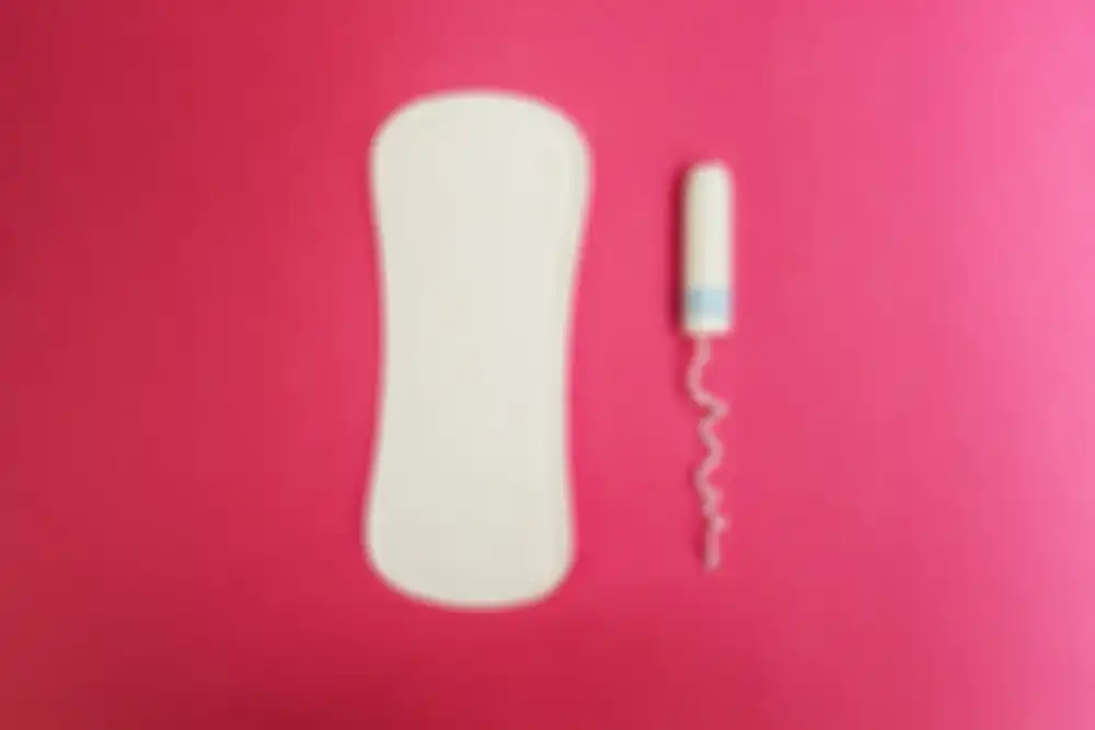 Pembalut dan tampon.
