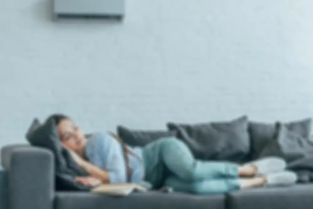 Tidur dengan AC