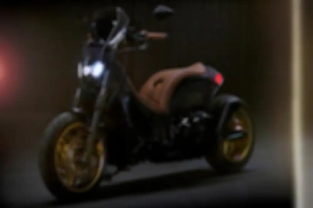 Yamaha TMAX karya Unikat Motorworks