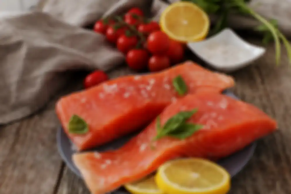Daging salmon