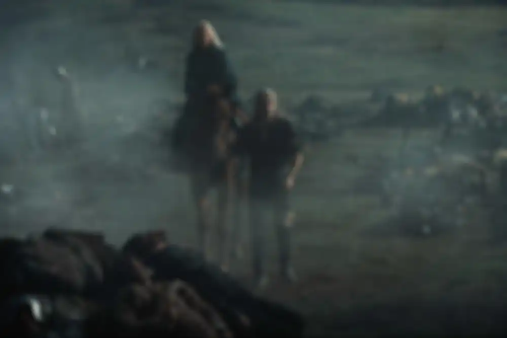 Geralt dan Ciri berada di tengah pertempuran Sodden yang telah berakhir dan memakan banyak korban