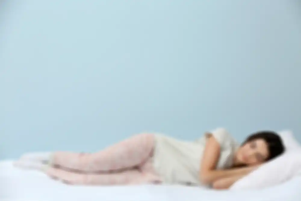posisi tidur miring