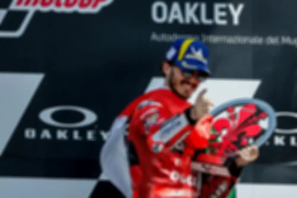 Francesco Bagnaia adalah pembalap Italia terakhir yang memenangkan MotoGP Italia di Mugello pada tahun lalu. 